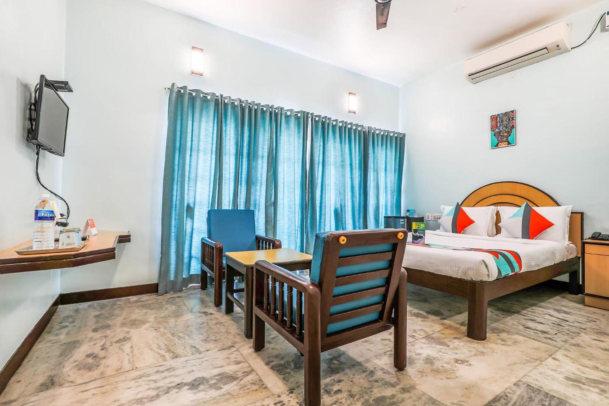Fabexpress Santhi Inn - 500 Meters From Promenade Beach Pondicherry Luaran gambar