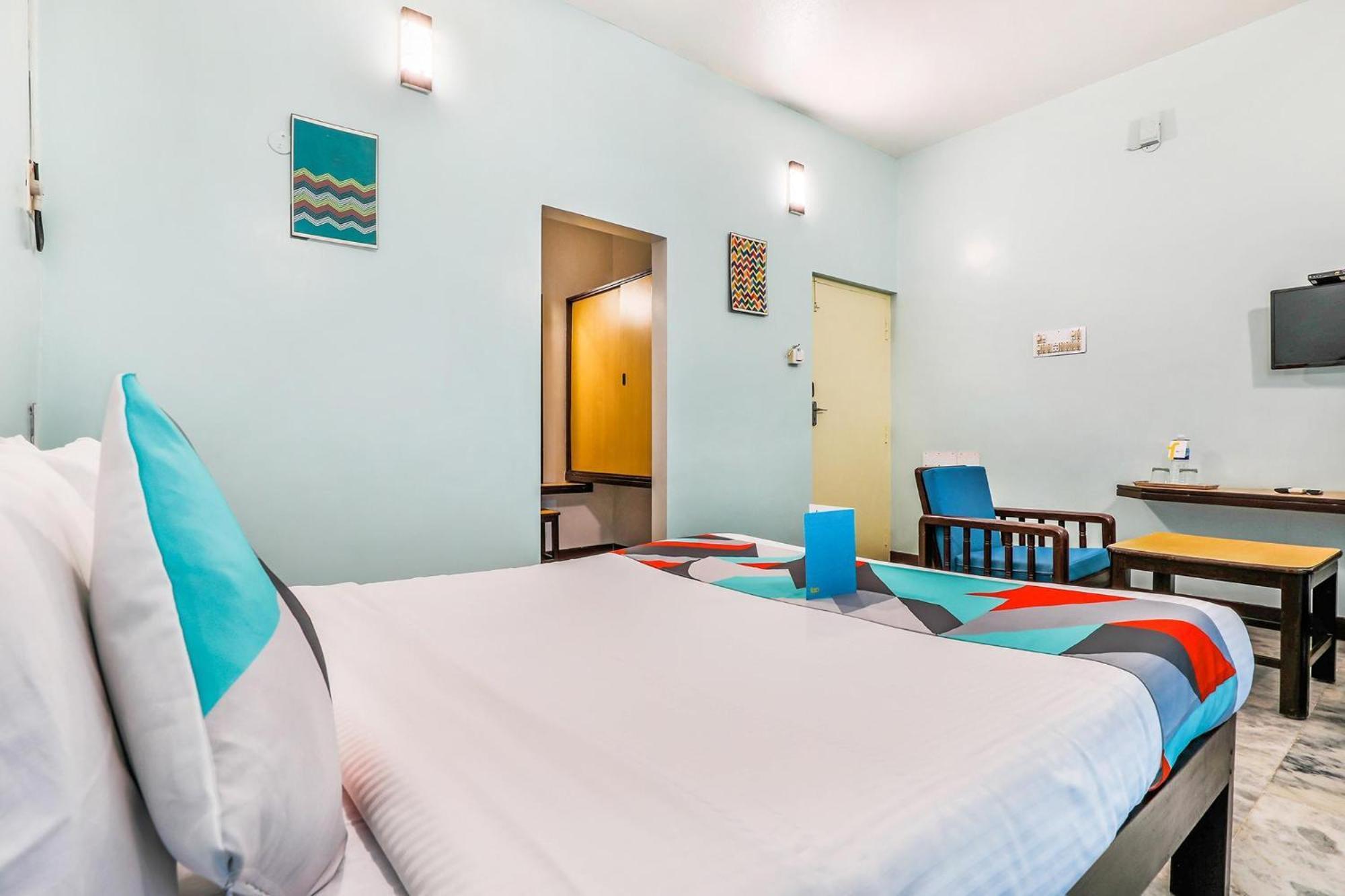 Fabexpress Santhi Inn - 500 Meters From Promenade Beach Pondicherry Luaran gambar