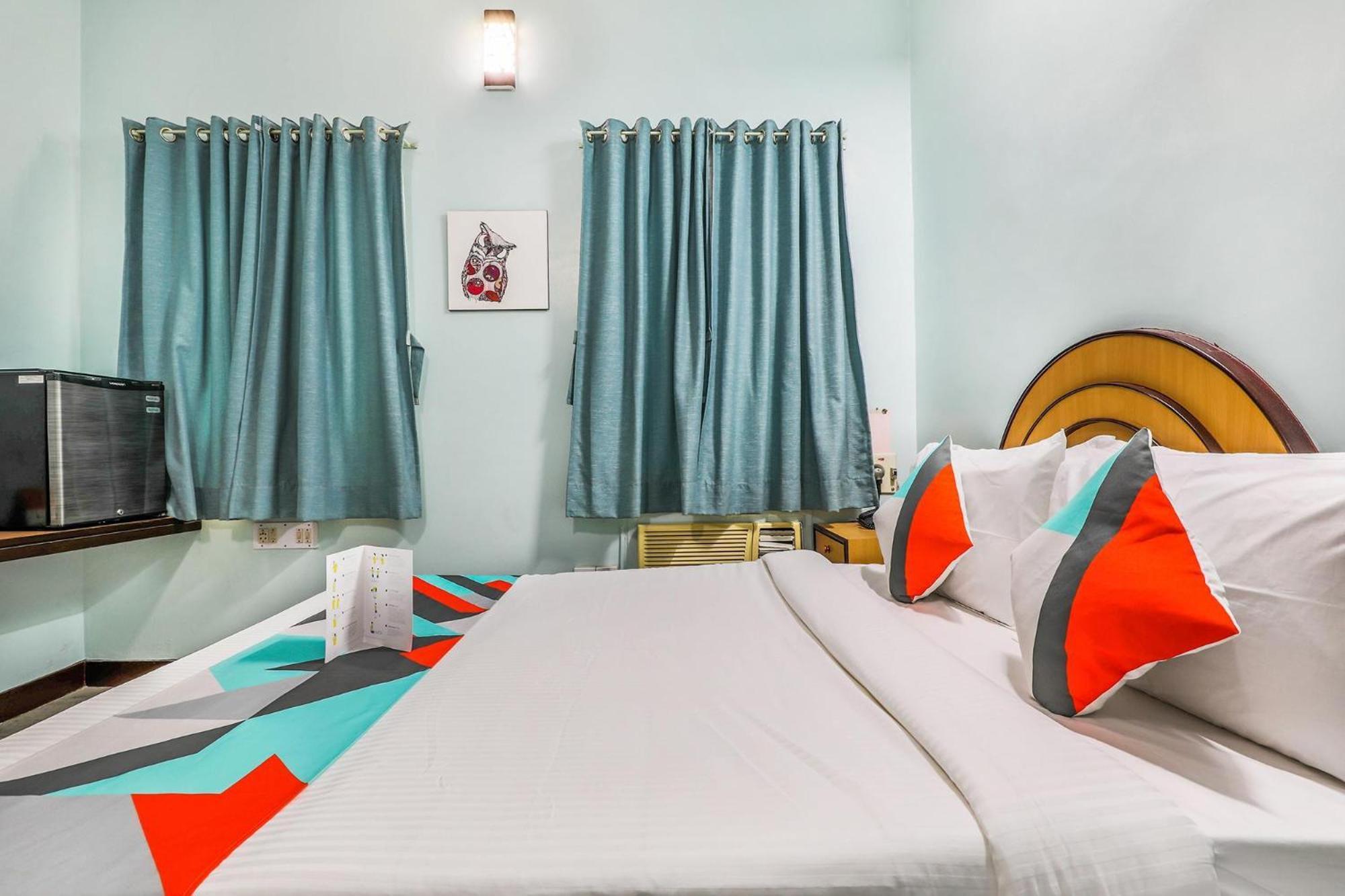 Fabexpress Santhi Inn - 500 Meters From Promenade Beach Pondicherry Luaran gambar